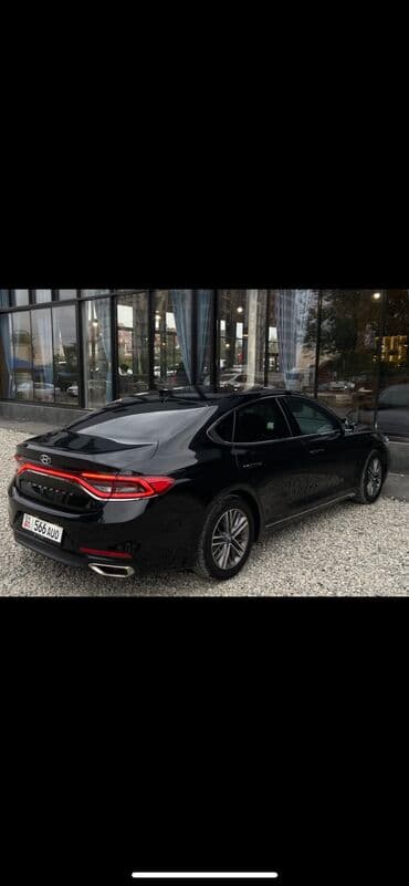 аренда авто бишкек на долгий срок: Сдаю Hyundai Grandeur, Посуточно, Без водителя, | Водительские права, От 18 лет, Залог — 5