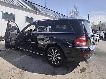 e60 m5: Mercedes-Benz GL-Class: 2008 г., Внедорожник — 3