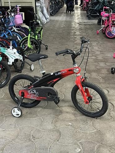 Спорт и хобби: Детский велосипед, 2-колесный, 4 - 6 лет — 2