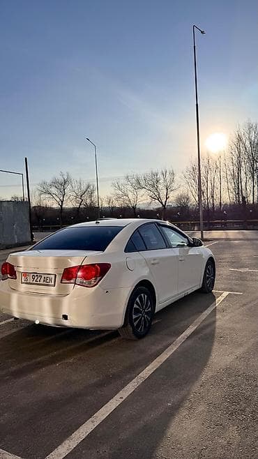 mazda mx 6: Chevrolet Cruze: 2013 г., 1.6 л, Автомат, Газ, Седан — 6