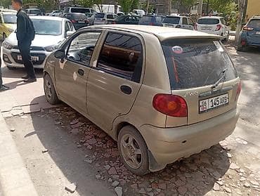салон машины: Daewoo Matiz: 2006 г., 0.8 л, Автомат, Бензин, Хэтчбэк — 2
