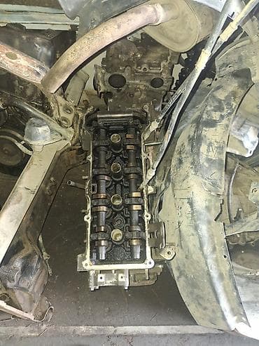 primera: Коленвалы Nissan Б/у, Оригинал, Япония — 2