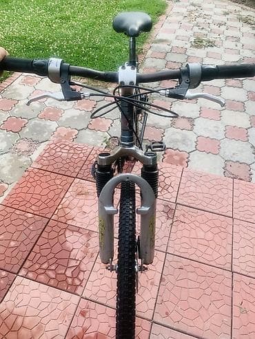 xtep куртка: Горный велосипед Mars Star (надписи на раме: Mars Star, Upland — 3