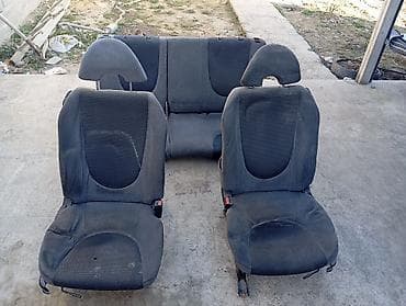 Фильтры: Комплект сидений, Ткань, текстиль, Honda 2002 г., Б/у — 1