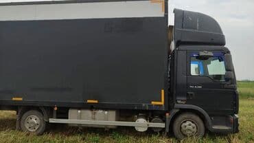 авто не рабочий: Грузовик, MAN, Стандарт, 5 т, Б/у — 3