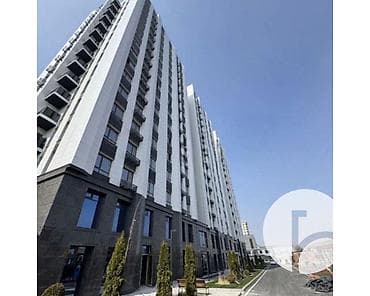 жк бруклин бишкек: 1 комната, 50 м², Физприборы Элитка, 12 этаж, ПСО (под самоотделку) — 1