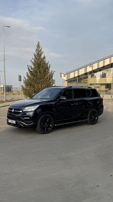 мерс кабан дизель: Ssangyong Rexton: 2019 г., 2.2 л, Автомат, Дизель, Внедорожник — 2