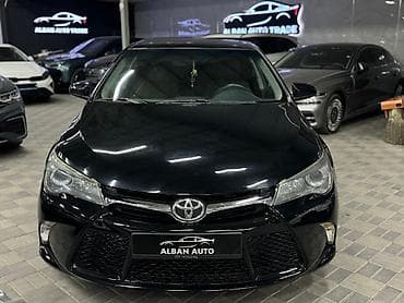 Toyota Camry: 2016 г., 0.5 л, Автомат, Бензин — 2