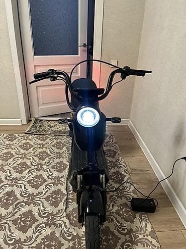 surron light bee: Электроскутер с посадочным седлом и крупными колесами - — 2