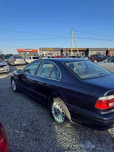 bew e34: BMW 5 series: 2001 г., 2.5 л, Автомат, Дизель, Седан — 3