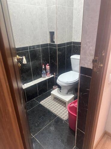 купля продажа квартир в бишкеке: 2 комнаты, 73 м², Индивидуалка, 2 этаж — 6