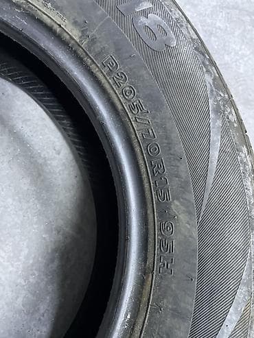 w210 55: Шины 205 / 70 / R 15, Лето, Новый, Пара, Легковые, Корея, Hankook — 2