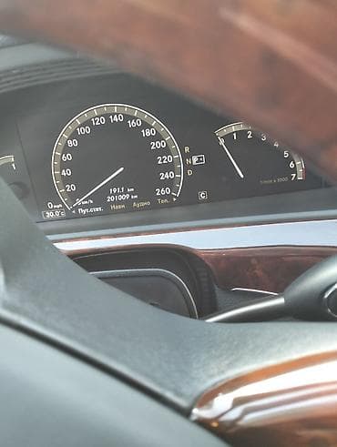 mercedes benz a: Mercedes-Benz S-Class: 2007 г., 5.5 л, Автомат, Бензин, Седан — 7
