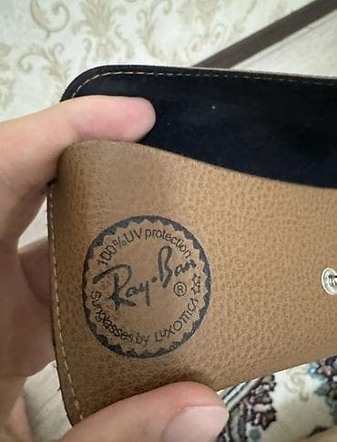 линза: Күндөн коргоочу көз айнектер көз айнек, Ray-Ban, Унисекс, Вайфарерлер, Полярдык линзалар — 2