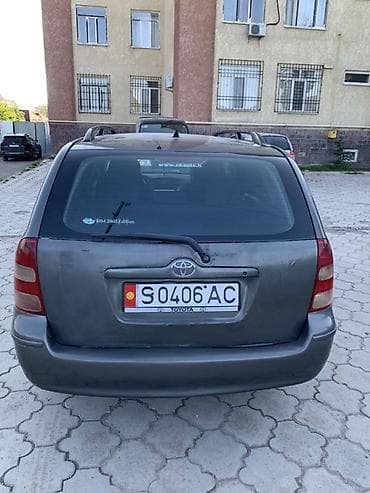 диски на мерседес бенц: Toyota Corolla: 2002 г., 1.6 л, Ручные, Бензин, Универсал — 3