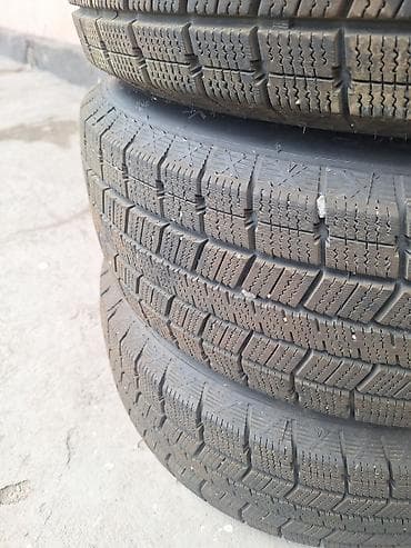 x 5: Колеса в сборе 195 / 65 / R 15, Зима, Новый, Комплект, Легковые, Железные, отверстий - 5 — 4