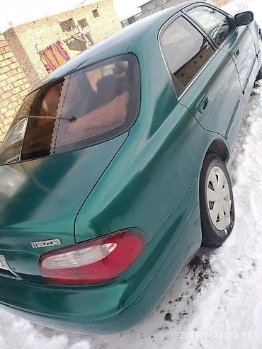 на 626: Mazda 626: 2002 г., Автомат, Седан — 4