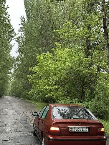 Honda Civic: 1998 г., 1.5 л, Механика, Седан — 6