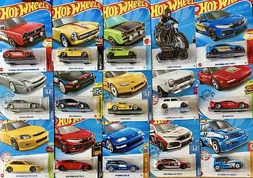 Автомобиль Хот Вилс -миниатюрные модельки авто -заводите Моторы!!!