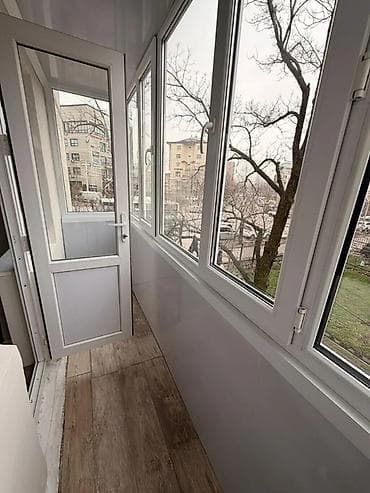 Квартиры: 2 комнаты, 43 м², 104 серия, 2 этаж, Евроремонт — 4