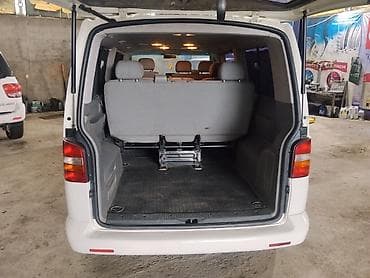 corolla e150: Volkswagen Caravelle: 2004 г., 2.5 л, Автомат, Дизель, Минивэн — 10