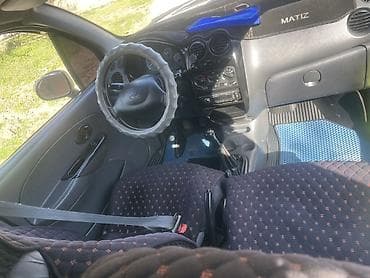 саната не такси: Daewoo Matiz: 2007 г., 0.8 л, Ручные, Бензин, Хэтчбэк — 5
