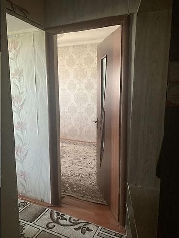 мкр аламедин 1: 1 бөлмө, 34 м², Жеке план, 5 кабат — 5
