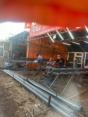 Готовые балясины: Изготовления каркасов Материал: Металл — 3