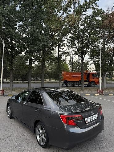 тойота обмен: Toyota Camry: 2012 г., 2.5 л, Автомат, Бензин, Седан — 5