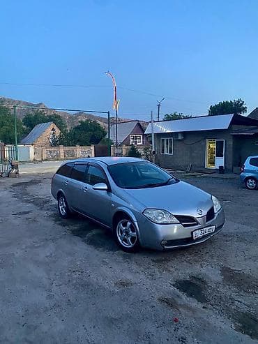 Nissan Primera: 2002 г., 2 л, Вариатор, Бензин, Универсал