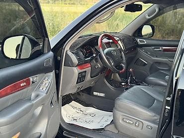 Транспорт: Lexus GX: 2008 г., 4.7 л, Автомат, Бензин, Внедорожник — 7