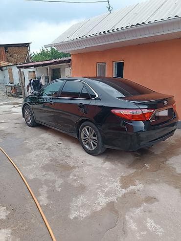 кэмри 55: Toyota Camry: 2017 г., 2.5 л, Автомат, Бензин, Седан — 3