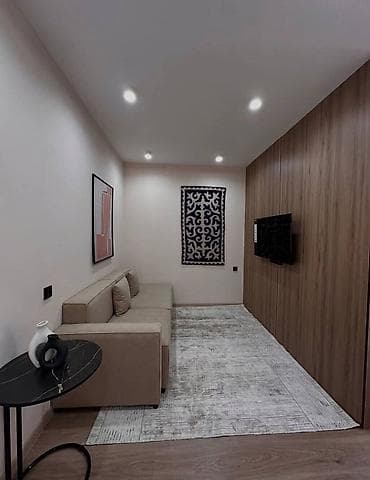 Батирлер: 2 бөлмө, 45 м², Технопарк 106-серия жакшыртылган, 8 кабат, Дизайнердик оңдоо — 3