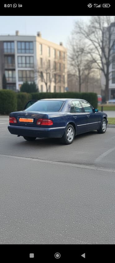 мерсадес: Mercedes-Benz E-Class: 1998 г., 2.4 л, Автомат, Бензиновая, Седан — 1