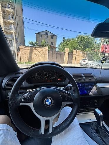 bmw e29: BMW X5: 2000 г., 4.4 л, Автомат, Газ, Кроссовер — 5