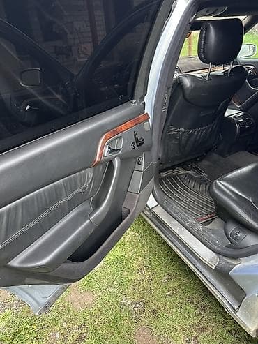 lexus e: Mercedes-Benz S-Class: 1999 г., 5 л, Автомат, Бензин, Седан — 6