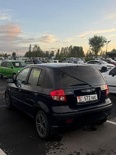 hyundai solaris i: Hyundai Getz: 2003 г., 1.4 л, Автомат, Бензин, Хэтчбэк — 5