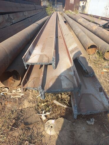 швеллер двухтавровый: Продаю швеллер, двутавр, лист, уголок — 7