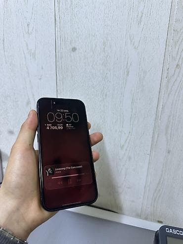 mi 11: IPhone 14 Pro, Новый, 128 ГБ, Space Gray, Защитное стекло, Чехол, 77 % — 2