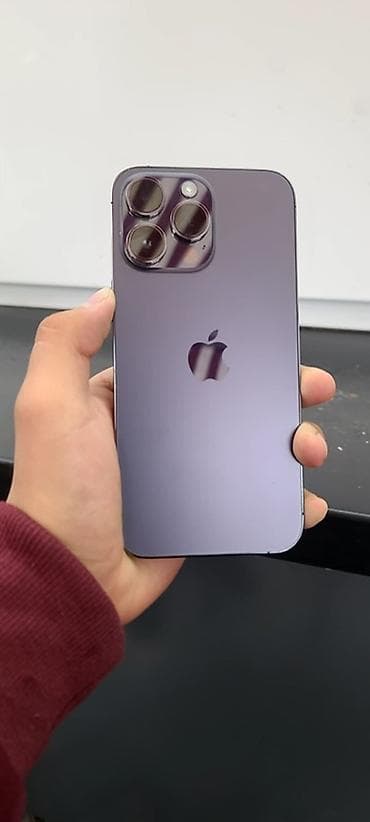 орг: IPhone 14 Pro Max, 128 ГБ, Deep Purple, 79 % — 2