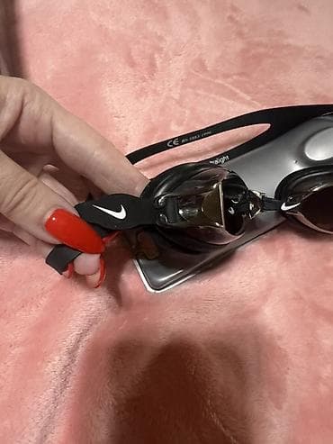 nike react: Очки для плавания Nike Chrome Mirrored Goggle - Серия: Training - — 2