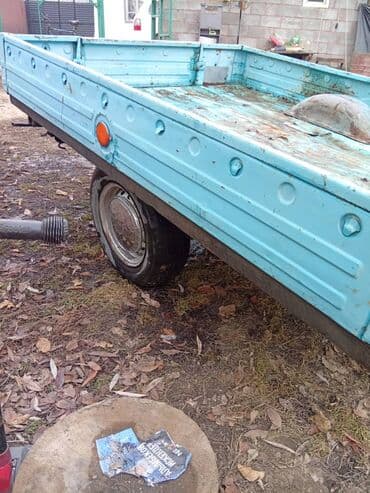 купить смеситель в бишкеке: Прицеп, Бортовой, 4 т, Б/у — 1