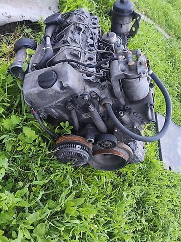 фильтир: Дизелдик кыймылдаткыч Mercedes-Benz 1998 г., 2.5 л, Колдонулган, Оригинал, Германия — 1