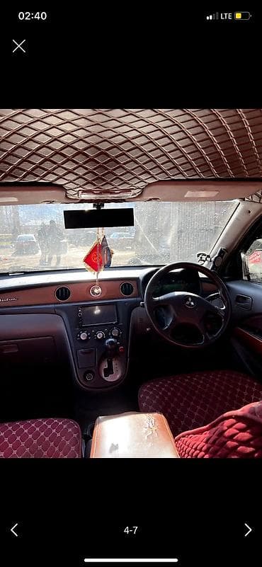 mitsubishi airtec: Mitsubishi Airtrek: 2001 г., 2.4 л, Автомат, Бензин, Кроссовер — 9