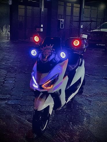 lend kruzer 200: Макси-скутер 150 куб. см, Бензин, Б/у — 3