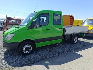 b class: Легкий грузовик, Mercedes-Benz, Дубль, Б/у — 2