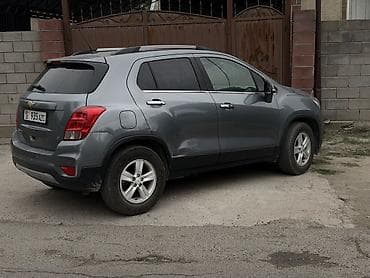 low ll: Chevrolet Trax: 2019 г., 1.4 л, Автомат, Бензин, Кроссовер — 3