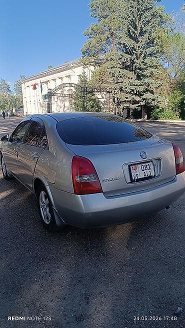 машины до 600 тысяч: Nissan Primera: 2001 г., 2 л, Автомат, Бензин, Седан — 10