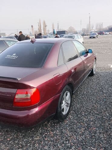 колектор на ауди: Audi A4: 1998 г., 1.8 л, Механика, Седан — 6