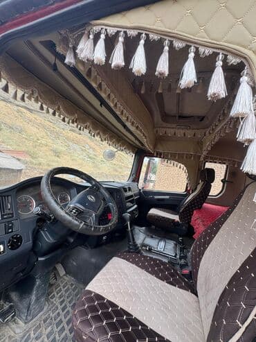 айнек спринтерге: Жүк ташуучу унаа, Shacman, Колдонулган — 5